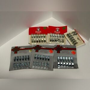 Vintage Holiday Light Clips